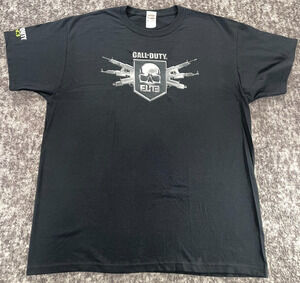 Vintage Call Of Duty Modern Warfare 3 Elite Black T Shirt Men's XL Promo Tee